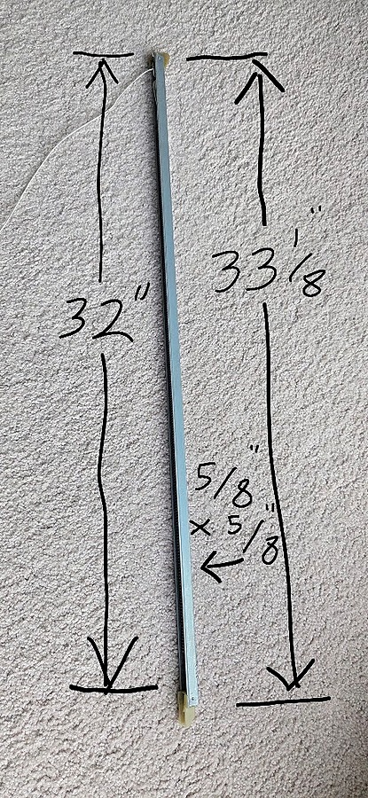 Window balancer measurements